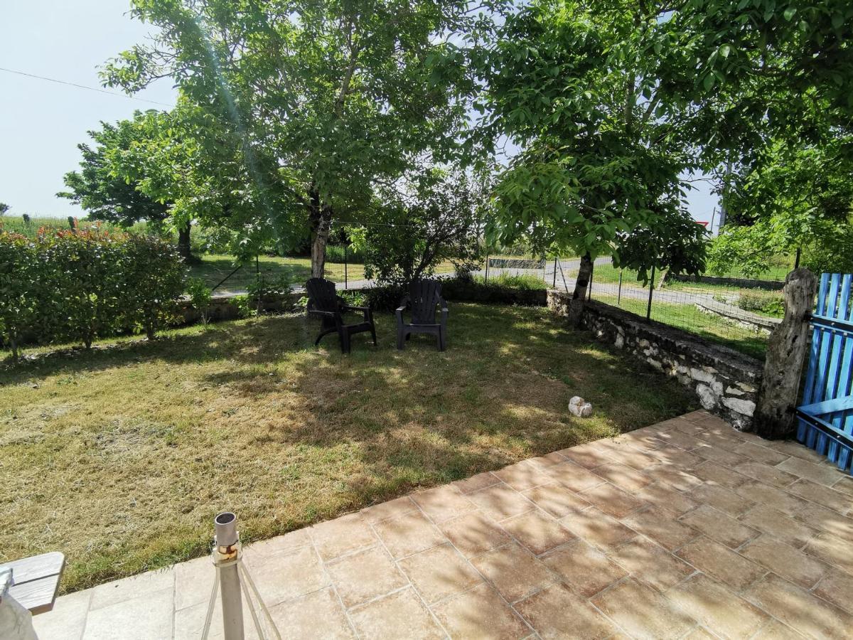 Villa Les Genêts Valderois à Valderies Extérieur photo