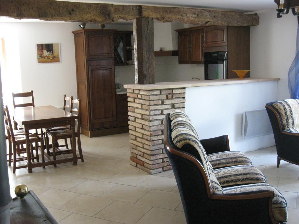 Villa Les Genêts Valderois à Valderies Chambre photo